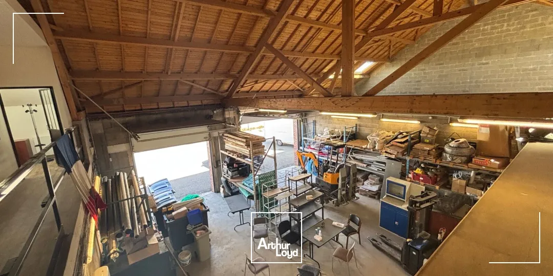 Locaux d'activité & Entrepôts - Location - SAINT JACQUES SUR DARNETAL - 76160 - 335-335 - 7811079