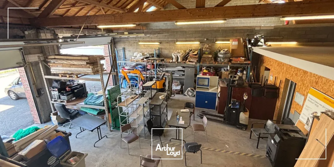 Locaux d'activité & Entrepôts - Location - SAINT JACQUES SUR DARNETAL - 76160 - 335-335 - 7811080