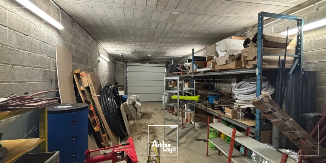 Locaux d'activité & Entrepôts - Location - SAINT JACQUES SUR DARNETAL - 76160 - 335-335 - 7811085