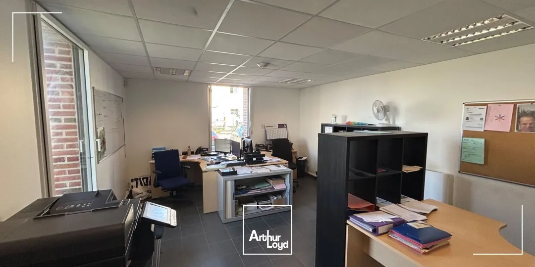 Locaux d'activité & Entrepôts - Location - SAINT JACQUES SUR DARNETAL - 76160 - 335-335 - 7811086