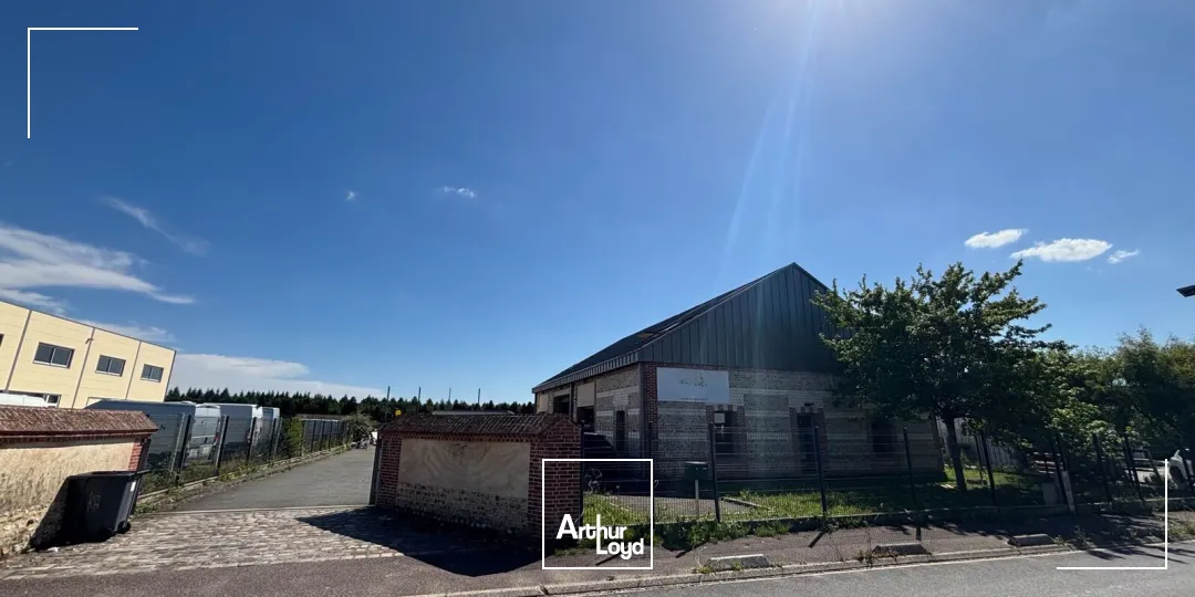 Locaux d'activité & Entrepôts - Location - SAINT JACQUES SUR DARNETAL - 76160 - 335-335 - 7811088