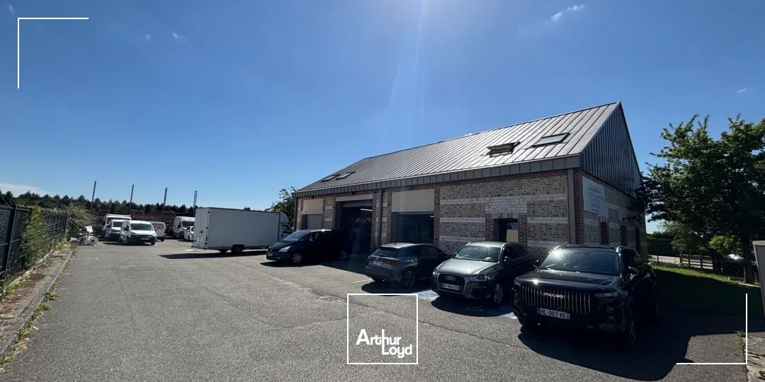 Locaux d'activité & Entrepôts - Location - SAINT JACQUES SUR DARNETAL - 76160 - 335-335 - 7811075