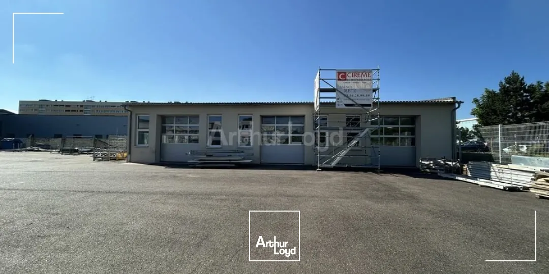 Locaux d'activité & Entrepôts - Location - METZ - 57050 - 1066-1066 - 7811970