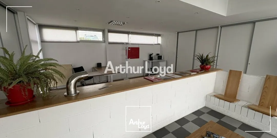 Locaux d'activité & Entrepôts - Location - ÉPERNAY - 51200 - 348-348 - 7812035