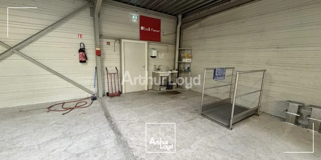 Locaux d'activité & Entrepôts - Location - ÉPERNAY - 51200 - 348-348 - 7812033
