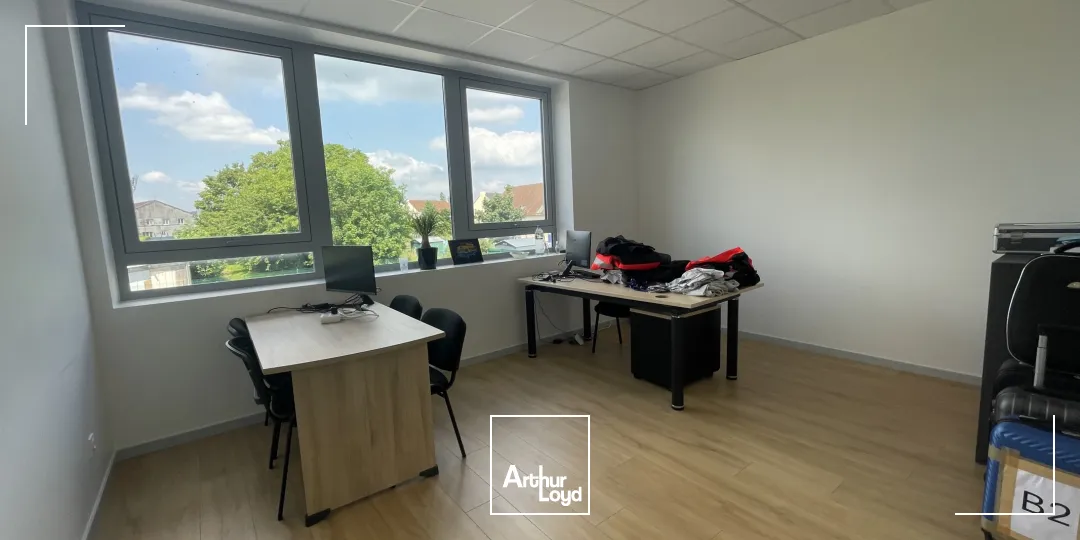Bureaux - Location - TILLE - 60000 - 356-356 - 7812149