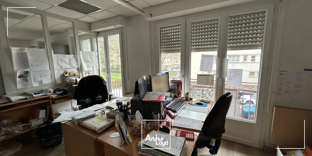 Bureaux - Location - SAINT NAZAIRE - 44600 - 100-200 - 7812253