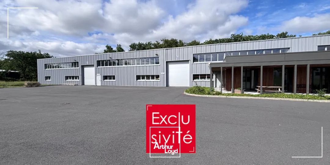 Locaux d'activité & Entrepôts - Vente - BOUAYE - 44830 - 1056-1056 - 7812254