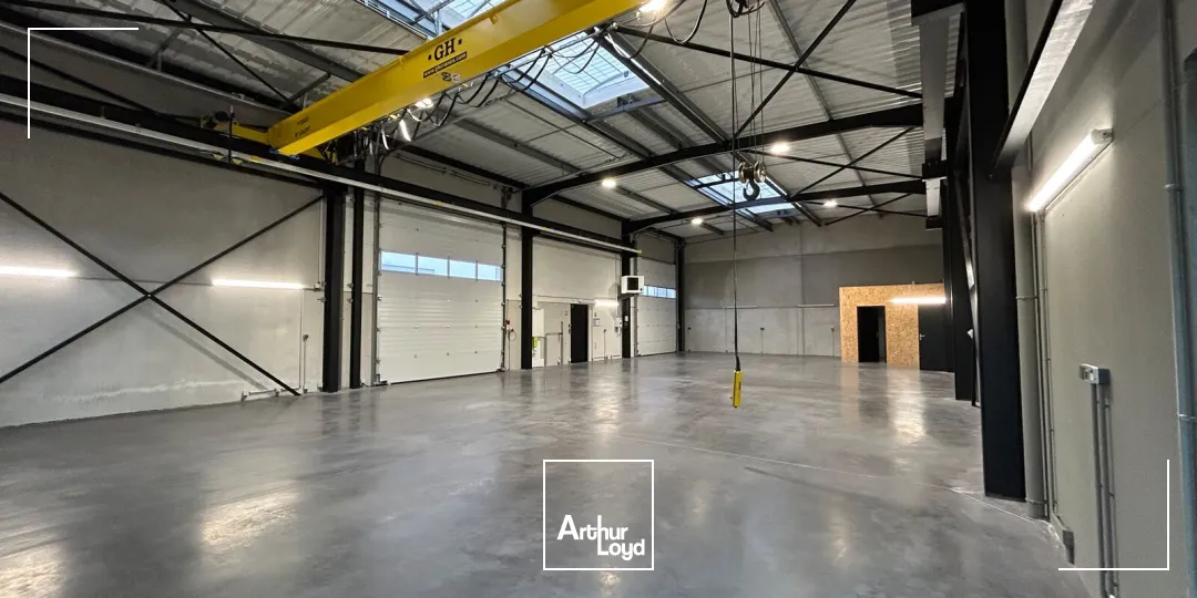 Locaux d'activité & Entrepôts - Vente - SAINT NAZAIRE - 44600 - 536-536 - 7812271