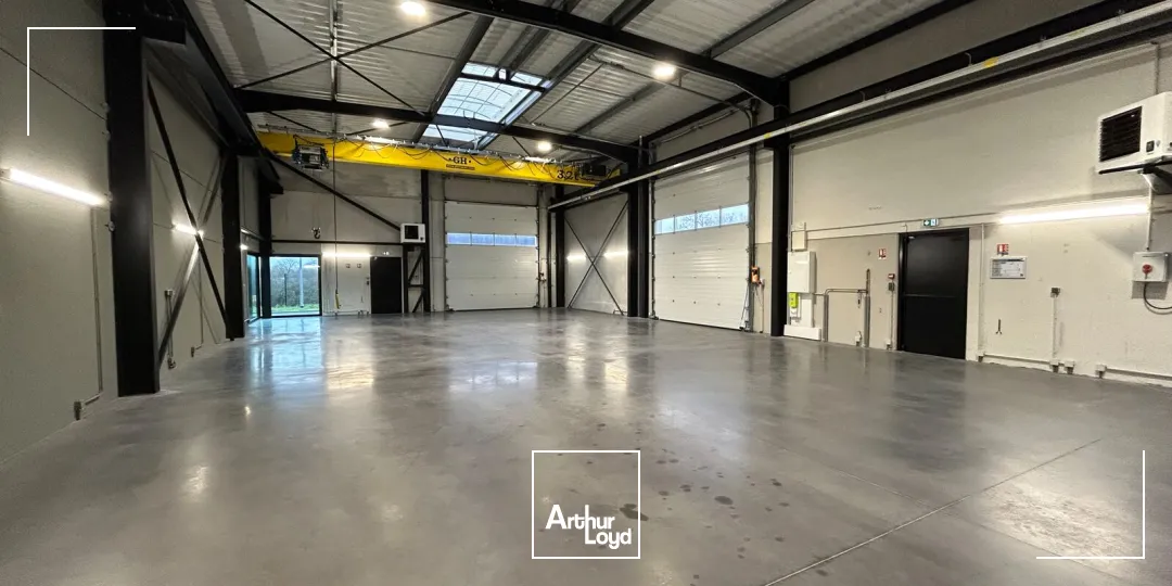 Locaux d'activité & Entrepôts - Vente - SAINT NAZAIRE - 44600 - 536-536 - 7812272