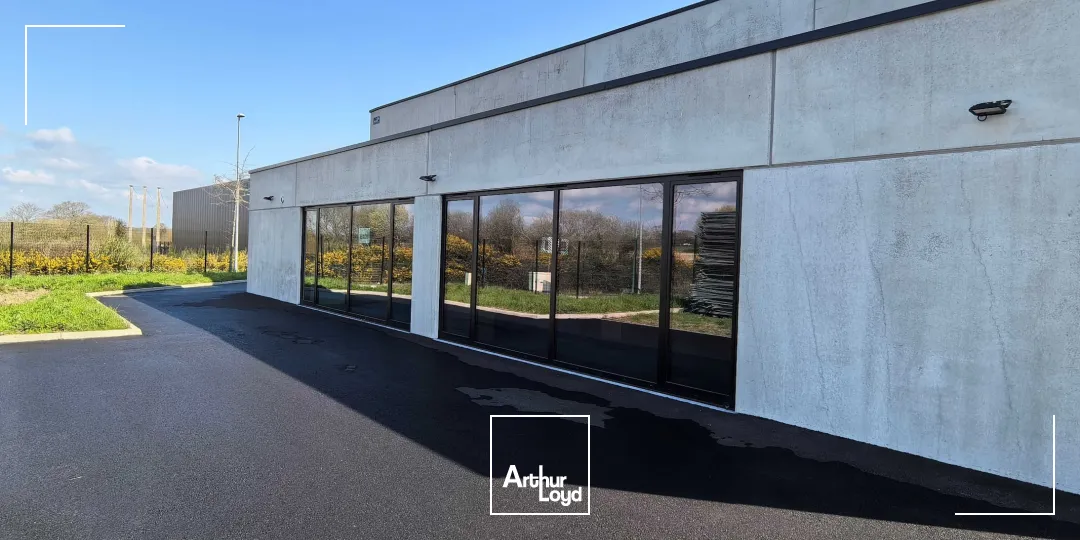 Locaux d'activité & Entrepôts - Vente - SAINT NAZAIRE - 44600 - 536-536 - 7812267
