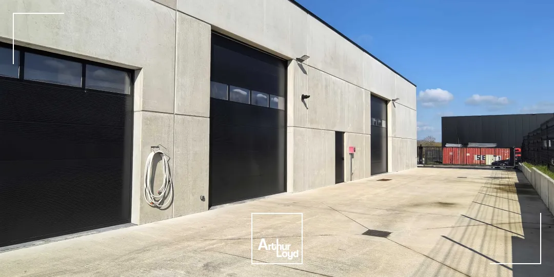 Locaux d'activité & Entrepôts - Vente - SAINT NAZAIRE - 44600 - 536-536 - 7812268