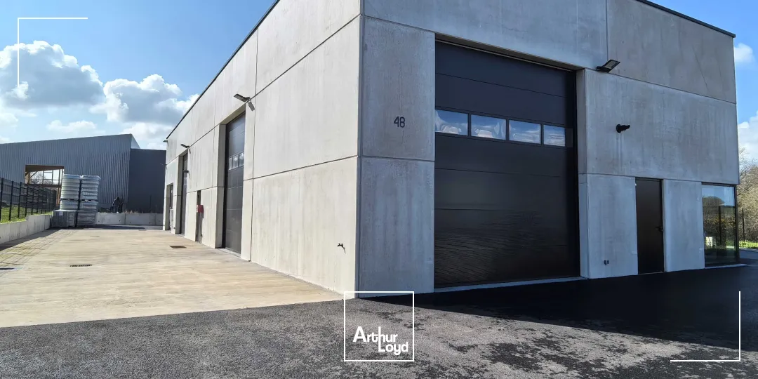 Locaux d'activité & Entrepôts - Vente - SAINT NAZAIRE - 44600 - 536-536 - 7812263