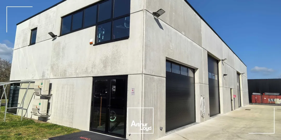 Locaux d'activité & Entrepôts - Vente - SAINT NAZAIRE - 44600 - 536-536 - 7812265