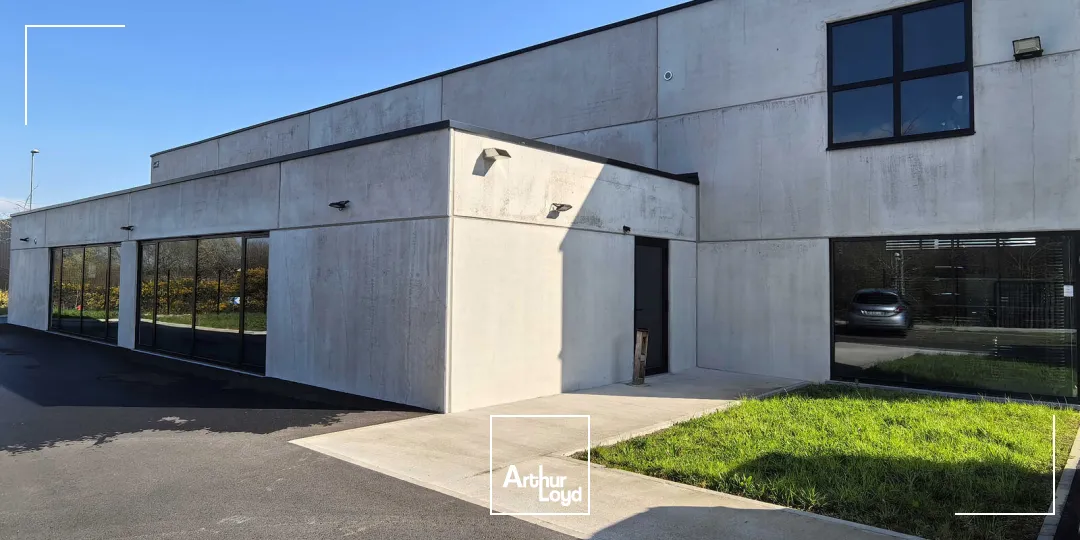 Locaux d'activité & Entrepôts - Vente - SAINT NAZAIRE - 44600 - 536-536 - 7812266