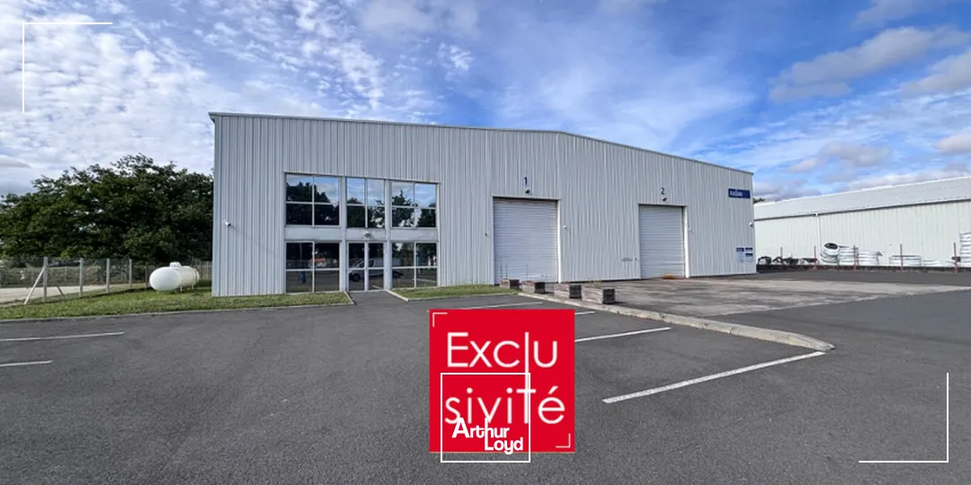 Locaux d'activité & Entrepôts - Vente - BOUAYE - 44830 - 1359-1359 - 7812286