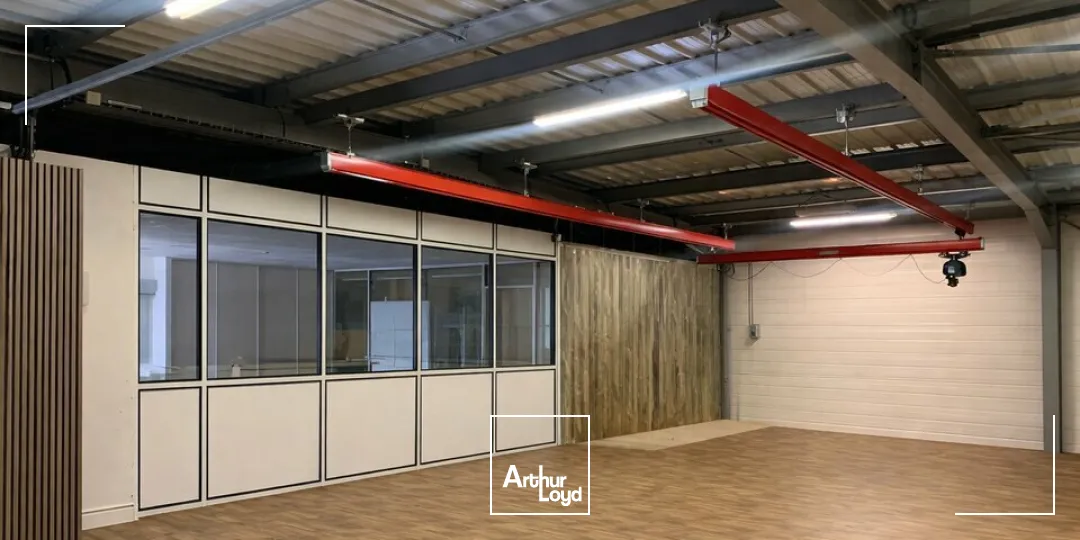 Locaux d'activité & Entrepôts - Location - ALLONZIER-LA-CAILLE - 74350 - 225-225 - 7812437