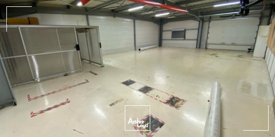 Locaux d'activité & Entrepôts - Location - ALLONZIER-LA-CAILLE - 74350 - 225-225 - 7812440