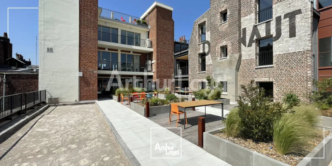Bureaux - Location - LILLE - 59800 - 150-300 - 7812464