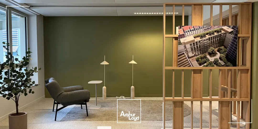 Bureaux - Location - LYON - 69006 - 674.1-8085.4 - 7812550