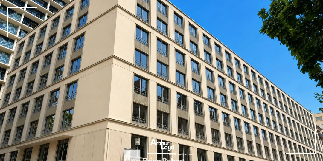 Bureaux - Location - LYON - 69006 - 674.1-8085.4 - 7812546