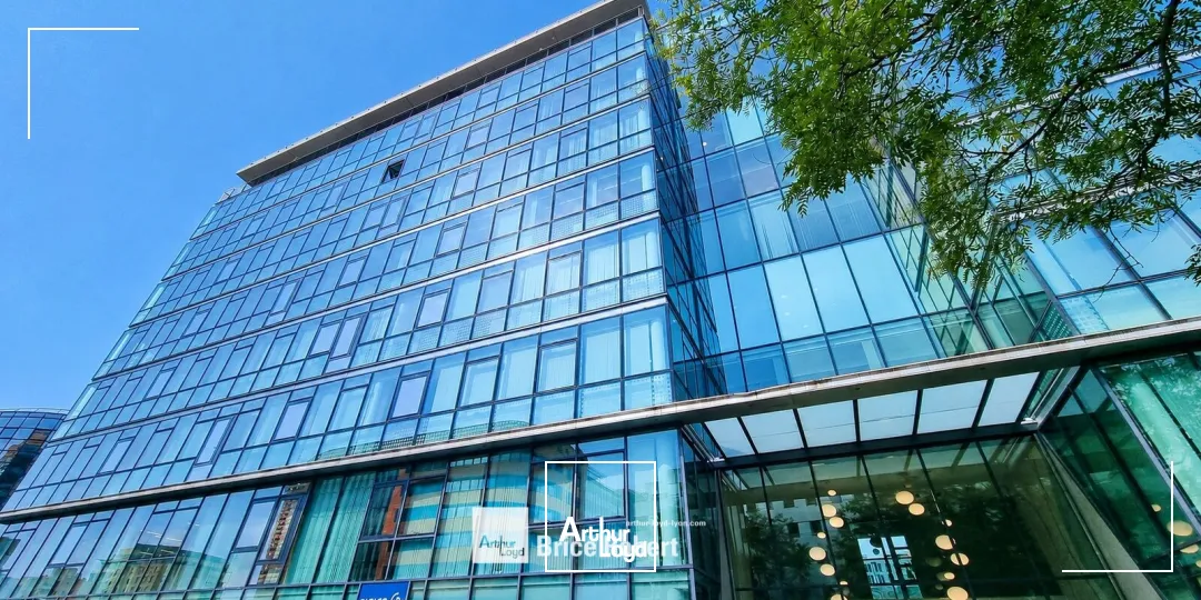 Bureaux - Location - LYON - 69003 - 481.4-4588.6 - 7812555