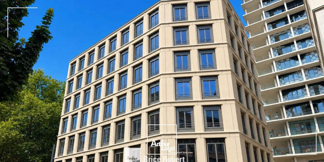 Bureaux - Location - LYON - 69006 - 156.71-5100.82 - 7812584
