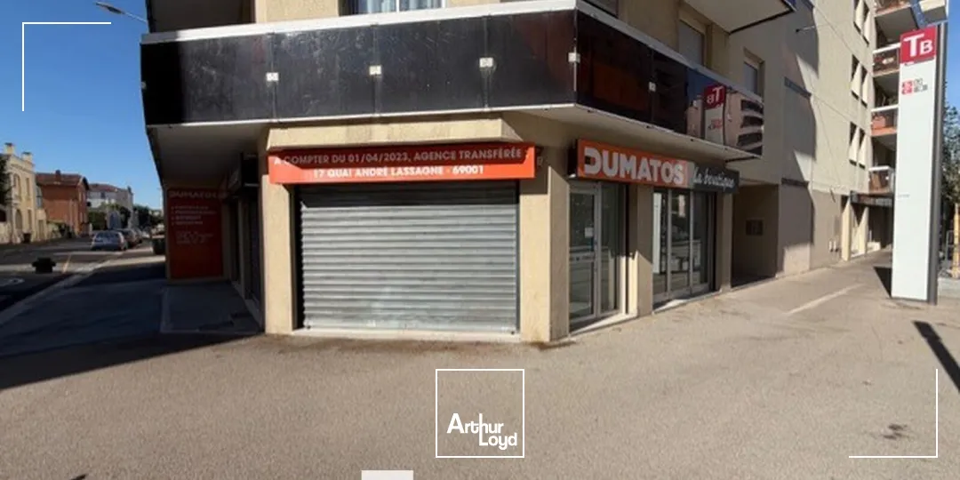 Locaux commerciaux - Location - LYON - 69003 - 138.9-306.15 - 7812605
