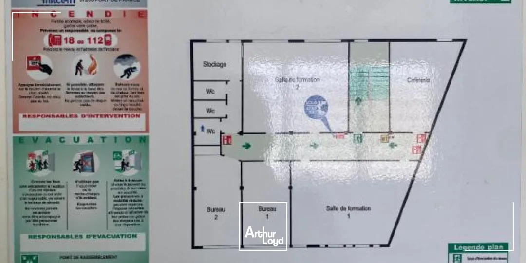 Bureaux - Location - Fort De France - 97200 - 250-250 - 7812673