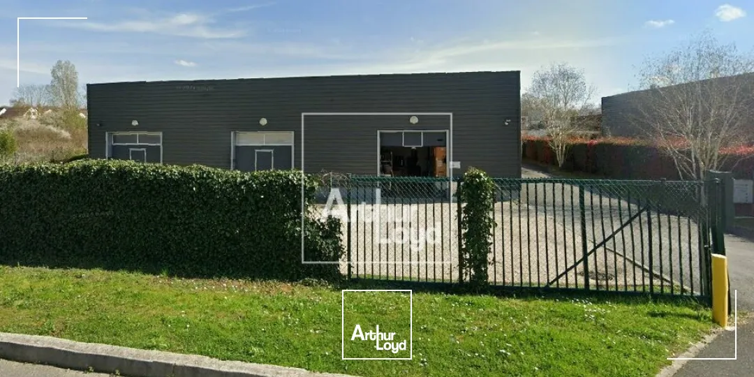 Locaux d'activité & Entrepôts - Location - CHARTRETTES - 77590 - 112-112 - 7812687