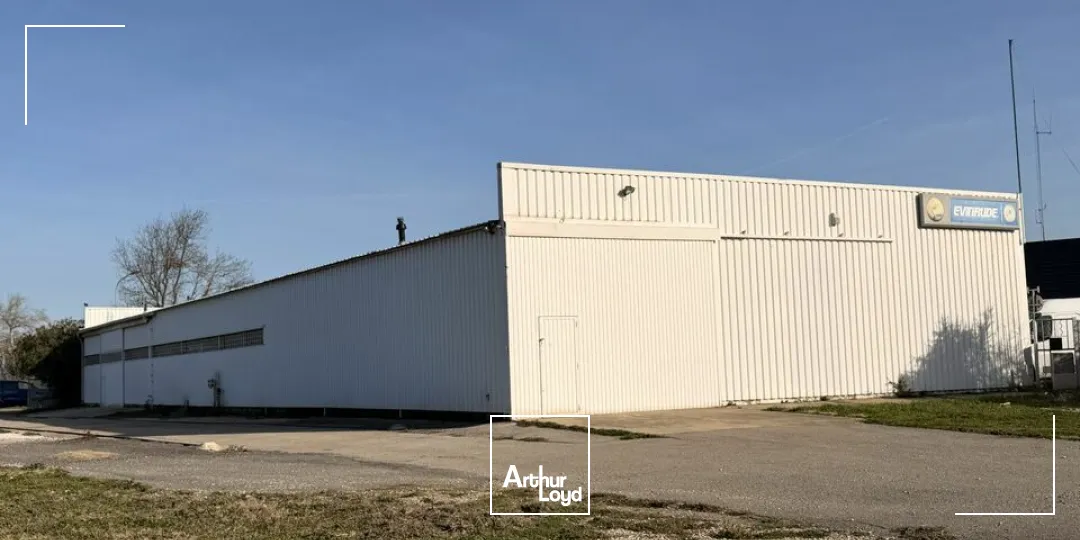 Locaux d'activité & Entrepôts - Location - LE PONTET - 84130 - 622.5-622.5 - 7812708
