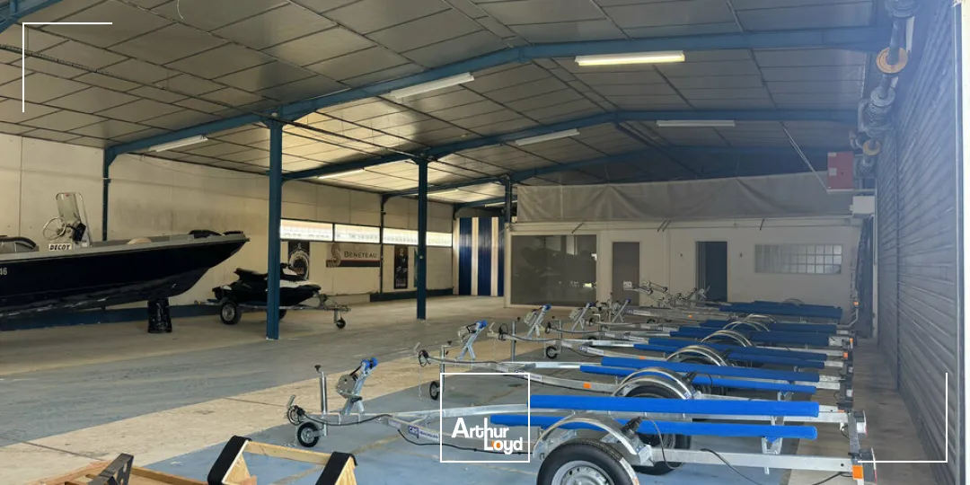 Locaux d'activité & Entrepôts - Location - LE PONTET - 84130 - 622.5-622.5 - 7812710