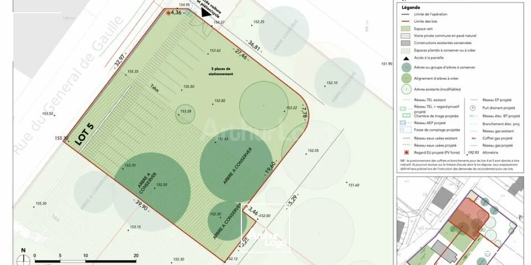 Terrains - Vente - OBERHAUSBERGEN - 67205 - 1328-1328 - 7812732