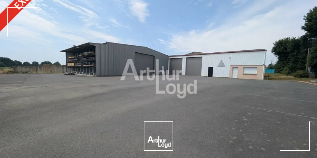 Locaux d'activité & Entrepôts - Vente - IFFENDIC - 35750 - 1000-1000 - 7812764