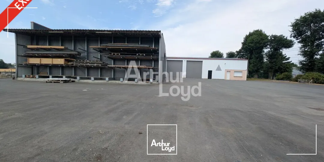 Locaux d'activité & Entrepôts - Vente - IFFENDIC - 35750 - 1000-1000 - 7812765
