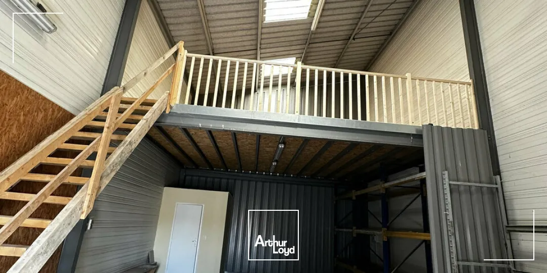 Locaux d'activité & Entrepôts - Location - FUSSY - 18110 - 75-75 - 7812791