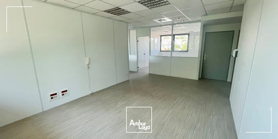 Bureaux - Location - ROUEN - 76000 - 155-155 - 7812921