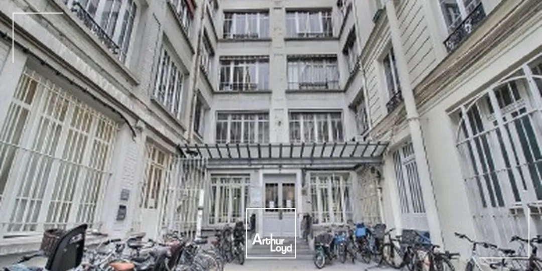 Bureaux - Location - PARIS - 75010 - 134-134 - 7812975