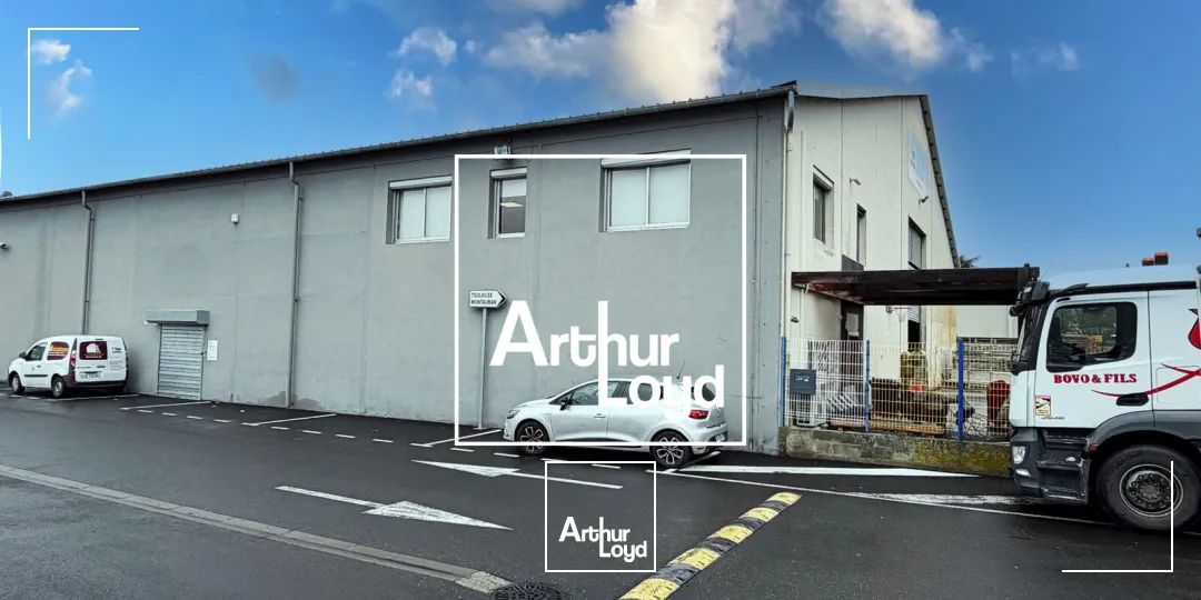 Locaux d'activité & Entrepôts - Location - TOULOUSE - 31200 - 1300-1300 - 7813164