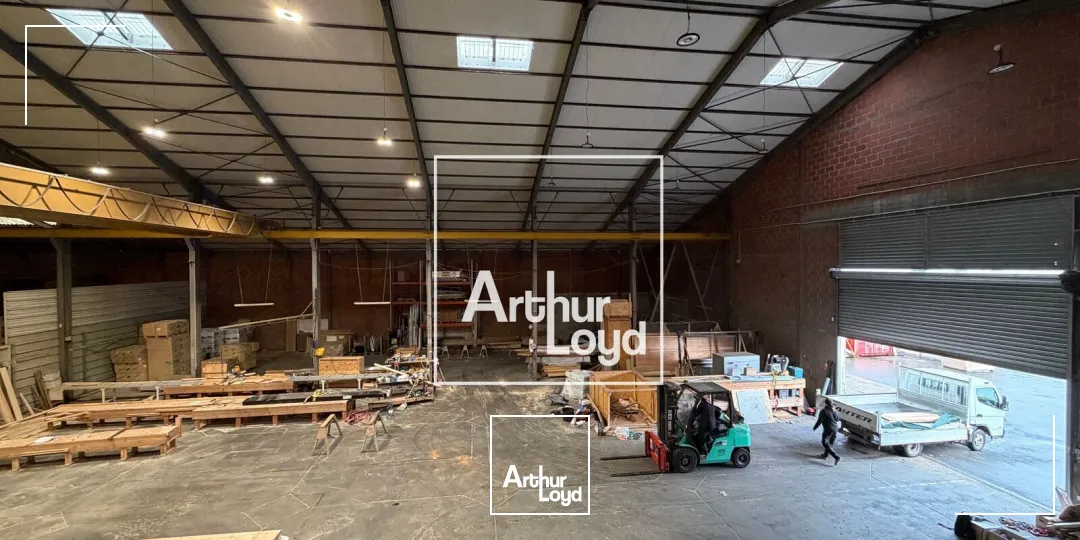 Locaux d'activité & Entrepôts - Location - TOULOUSE - 31200 - 1300-1300 - 7813166
