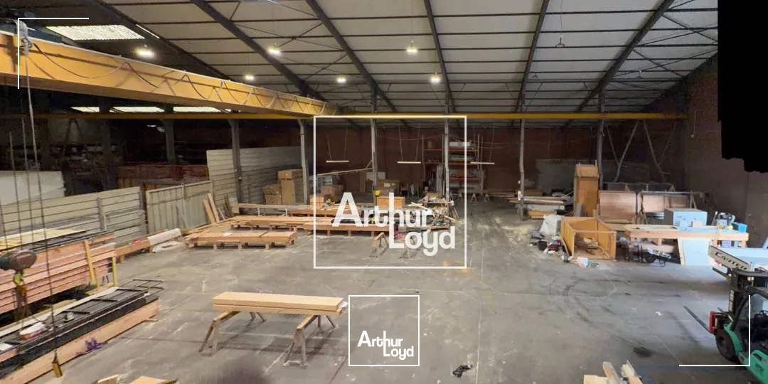Locaux d'activité & Entrepôts - Location - TOULOUSE - 31200 - 1300-1300 - 7813167