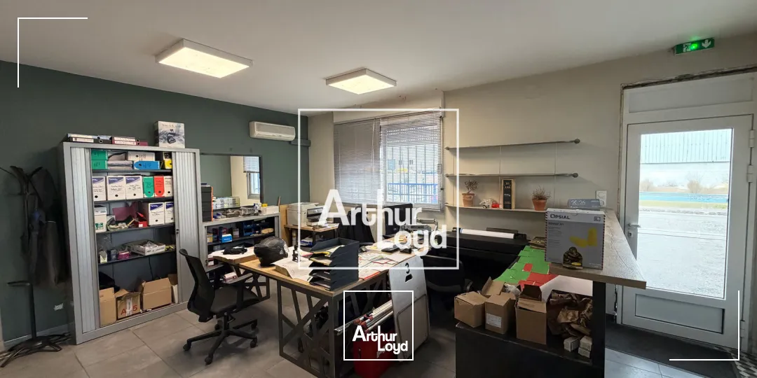 Locaux d'activité & Entrepôts - Location - TOULOUSE - 31400 - 653-653 - 7813179