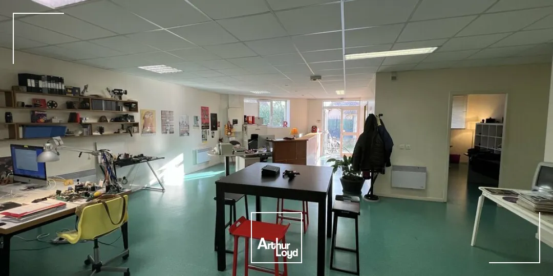 Bureaux - Location - BOURG LES VALENCE - 26500 - 130-130 - 7813388