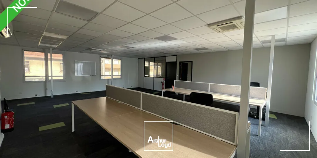 Bureaux - Location - PORTES LES VALENCE - 26800 - 268-268 - 7813407