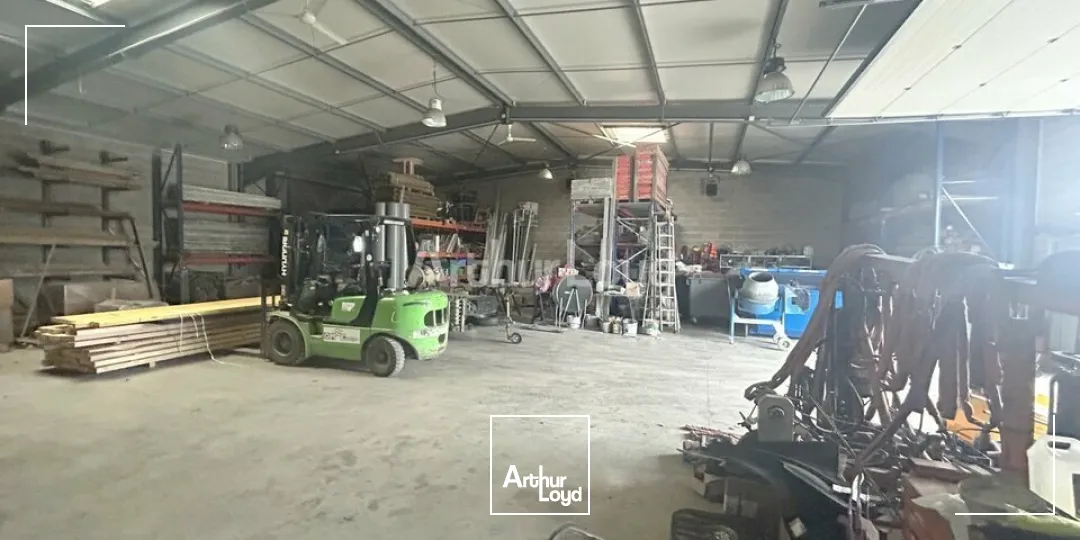 Locaux d'activité & Entrepôts - Location - TOUL - 54200 - 480-480 - 7813414