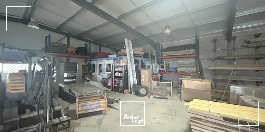 Locaux d'activité & Entrepôts - Location - TOUL - 54200 - 480-480 - 7813415
