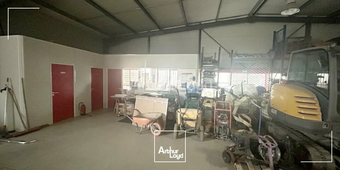 Locaux d'activité & Entrepôts - Location - TOUL - 54200 - 480-480 - 7813416