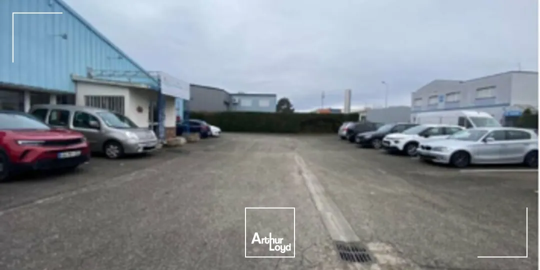 Locaux d'activité & Entrepôts - Vente - BISCHHEIM - 67800 - 1632-1632 - 7813419