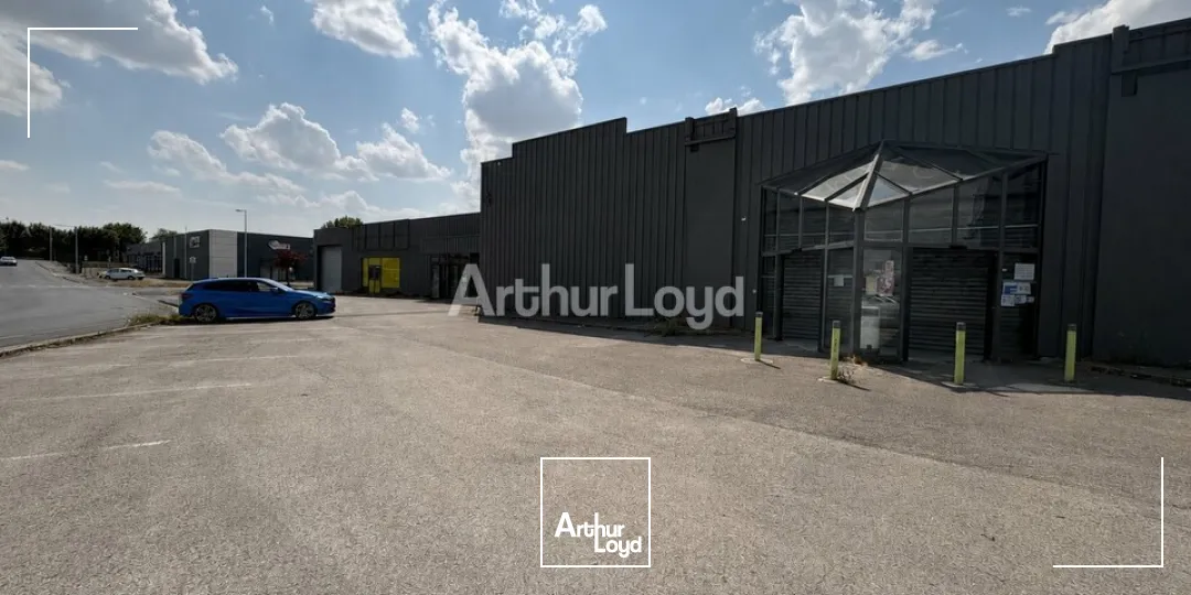 Locaux commerciaux - Vente - FAGNIERES - 51510 - 1850-1850 - 7813471