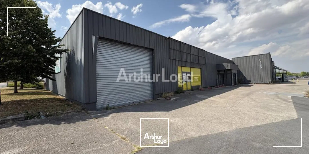 Locaux commerciaux - Location - FAGNIERES - 51510 - 1850-1850 - 7813478